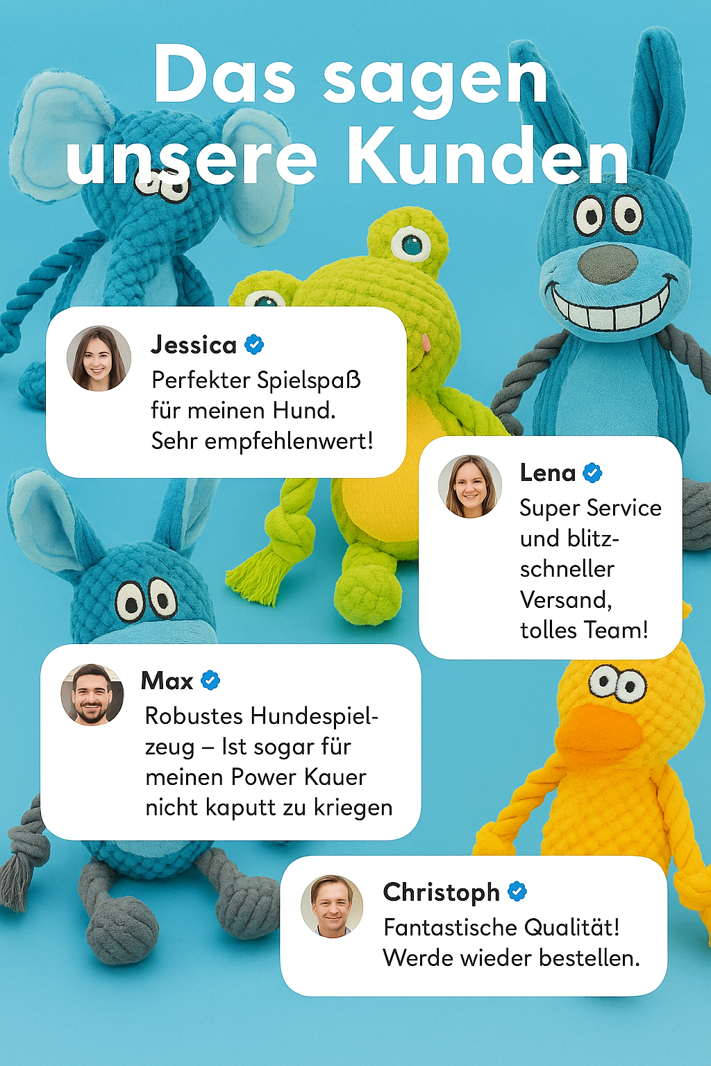 PowerChew- Für wahre Power Kauer